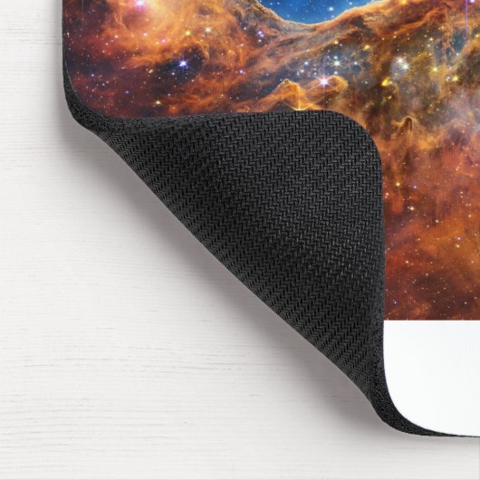 Kosmische Klippen im Carina-Nebel Mousepad (Ecke)