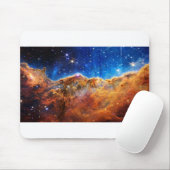 Kosmische Klippen im Carina-Nebel Mousepad (Mit Mouse)