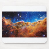 Kosmische Klippen im Carina-Nebel Mousepad (Vorne)