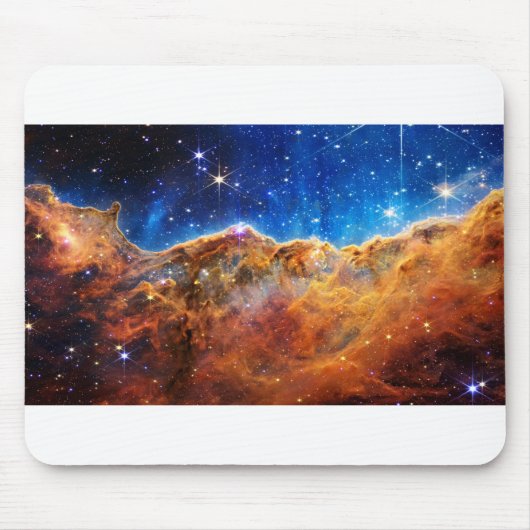 Kosmische Klippen im Carina-Nebel Mousepad (Vorne)