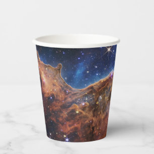 Kosmische Klippen im Carina-Nebel Pappbecher