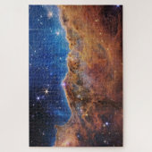 Kosmische Klippen im Carina-Nebel Puzzle (Vertikal)