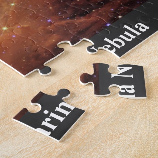 "Kosmische Klippen" im Carina-Nebel Puzzle (Seite)