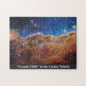 "Kosmische Klippen" im Carina-Nebel Puzzle (Horizontal)