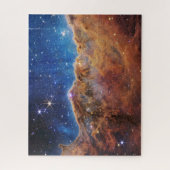 Kosmische Klippen im Carina-Nebel Puzzle (Vertikal)