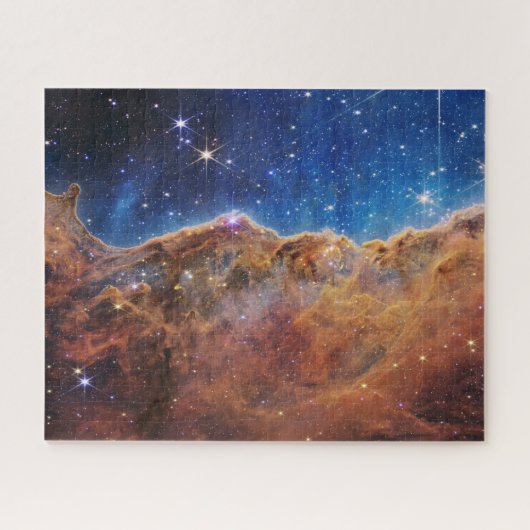 Kosmische Klippen im Carina-Nebel Puzzle (Horizontal)