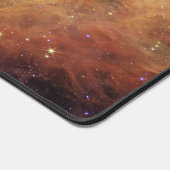 Kosmische Klippen im Carina-Nebel Schreibtischunterlage (Ecke)