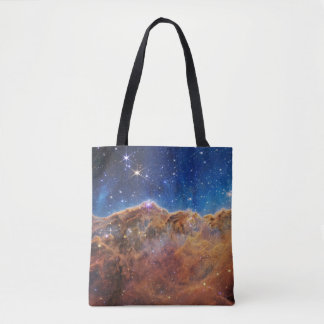 Kosmische Klippen im Carina-Nebel Tasche