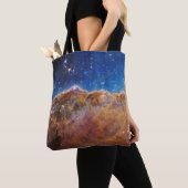 Kosmische Klippen im Carina-Nebel Tasche (Von Nahem)
