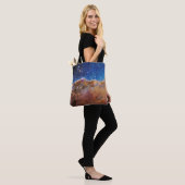 Kosmische Klippen im Carina-Nebel Tasche (Am Model)