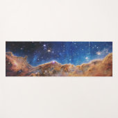 Kosmische Klippen im Carina-Nebel Yogamatte (Vorderseite (Horizontal))