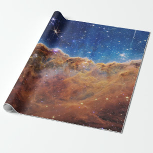 Kosmische Klippen im Carinanebel Geschenkpapier