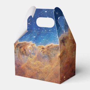 Kosmische Klippen im Carinanebel Geschenkschachtel