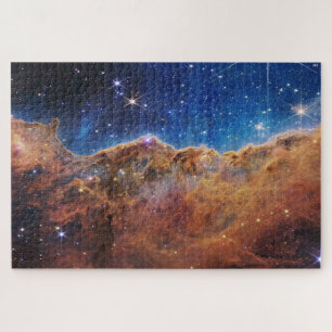 Kosmische Klippen im Carinanebel James Webb Puzzle