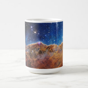 Kosmische Klippen im Carinanebel Kaffeetasse