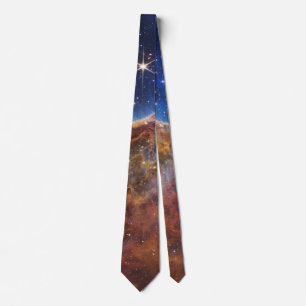 Kosmische Klippen im Carinanebel Krawatte