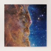 Kosmische Klippen im Carinanebel Puzzle (Horizontal)