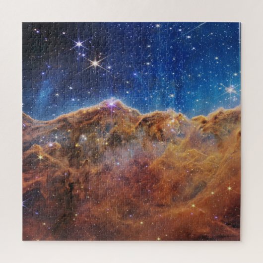 Kosmische Klippen im Carinanebel Puzzle (Vertikal)