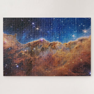 Kosmische Klippen im Carinanebel Puzzle