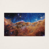 Kosmische Klippen in Carina Nebula Space NASA Webb (Vorderseite)