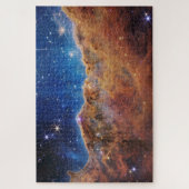 Kosmische Klippen in Carina Nebula Space NASA Webb Puzzle (Vertikal)