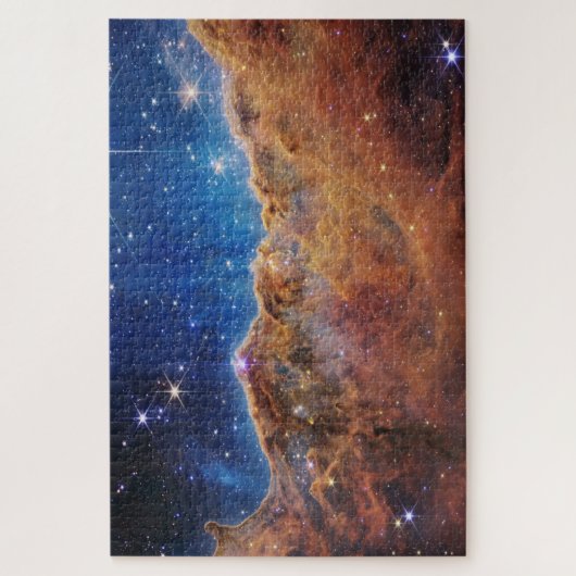 Kosmische Klippen in Carina Nebula Space NASA Webb Puzzle (Vertikal)