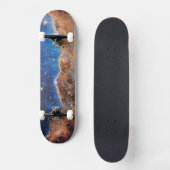 Kosmische Klippen in Carina Nebula Space NASA Webb Skateboard (Vorderseite)