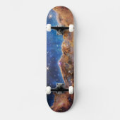 Kosmische Klippen in Carina Nebula Space NASA Webb Skateboard (Vorderseite)