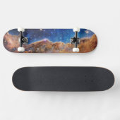 Kosmische Klippen in Carina Nebula Space NASA Webb Skateboard (Horizontal)