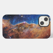 Kosmische Klippen iPhone Hülle (Rückseite (Horizontal))