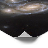 Kosmische Kollisionen 24x18 (15x20) Poster (Ecke)