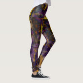 Kosmische Kollisionen Leggings (Rechts)