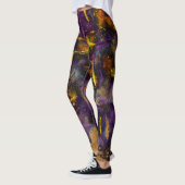 Kosmische Kollisionen Leggings (Links)