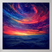 Kosmische Konstellation Poster (Vorne)