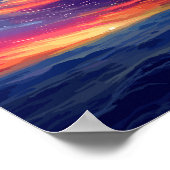 Kosmische Konstellation Poster (Ecke)