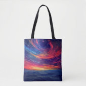 Kosmische Konstellation Tasche (Vorderseite)