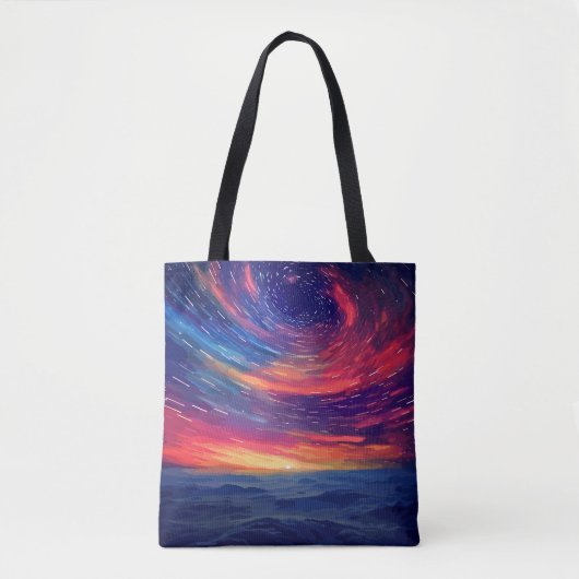 Kosmische Konstellation Tasche (Vorderseite)