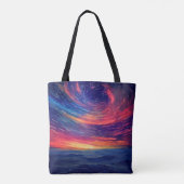 Kosmische Konstellation Tasche (Rückseite)