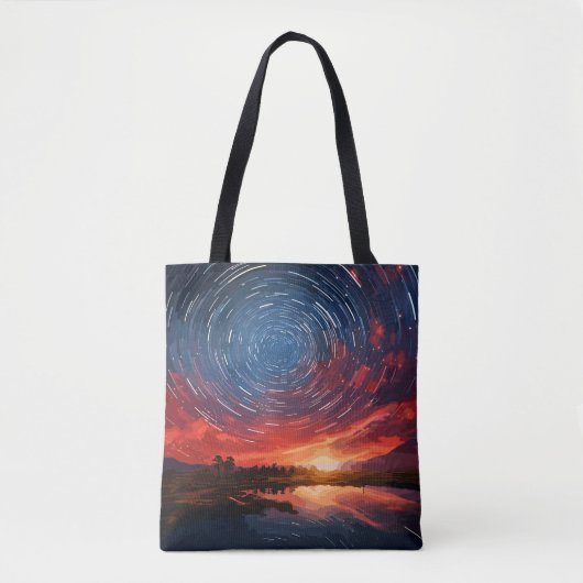 Kosmische Konstellation Tasche (Vorderseite)