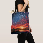 Kosmische Konstellation Tasche (Von Nahem)