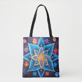 Kosmische Konstellation Tasche (Vorderseite)