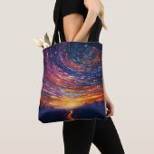 Kosmische Konstellation Tasche (Von Nahem)
