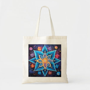 Kosmische Konstellation Tragetasche