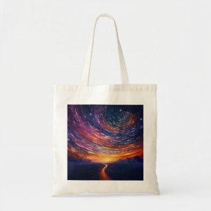 Kosmische Konstellation Tragetasche