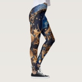 Kosmische Konstellationen - Stellare Frauen Leggings (Rechts)