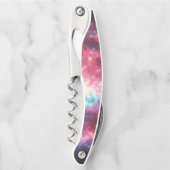 Kosmische Konstruktionsschraube aus nicht rostende Kellnermesser (Vorderseite)