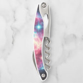 Kosmische Konstruktionsschraube aus nicht rostende Kellnermesser (Rückseite)