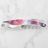 Kosmische Konstruktionsschraube aus nicht rostende Kellnermesser (Vorderseite)