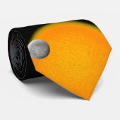 Kosmische Krawatte (Gerollt)