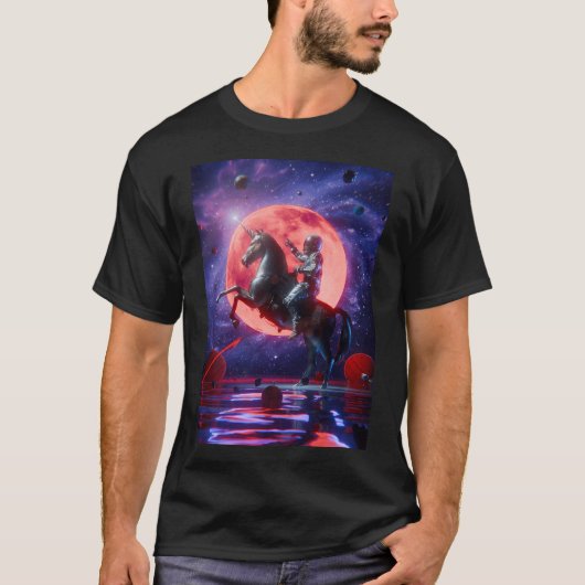 Kosmische Kreuzung T-Shirt (Vorderseite)